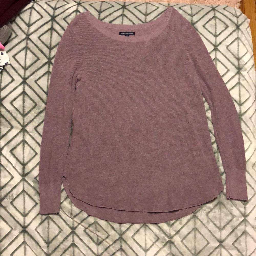 Purple American Eagle Sweater
